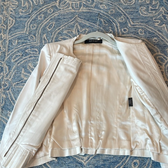 Gucci by Tom Ford 2004 paneled leather jacket - Picture 7 of 17